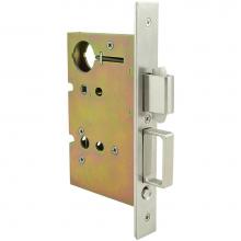 Hafele 911.26.832 - Mortise Lock Case W/Dead Bolt and Pull 15