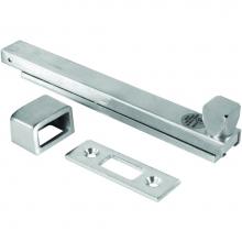 Hafele 911.79.838 - Surface Bolt 8'' TopandBtm Strike 26D