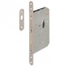 Hafele 911.26.350 - Mortise Lock Pc Sta St 55/20Mm