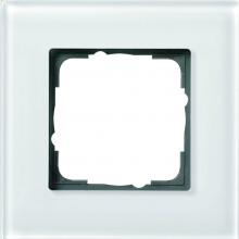 Hafele 912.08.617 - Esprit Cover Frame Gl White 1-Gang