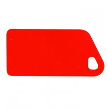 Hafele 917.42.004 - Key Tag Red Pro-Del Pl Tag-It 28X56Mm