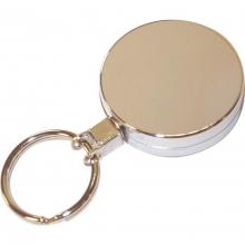 Hafele 917.94.060 - Key Retractor St Chr/Bl 38Mm Dia