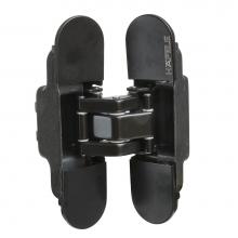 Hafele 927.91.323 - Concealed Hinge Steel Matt Black 60Kg