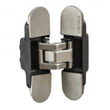 Hafele 927.91.326 - Concealed Hinge Steel Satin Nickel 60Kg