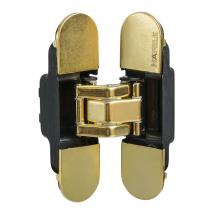 Hafele 927.91.328 - Concealed Hinge Steel Pol Brass 60Kg