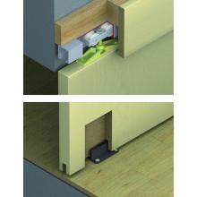 Hafele 940.41.006 - Hawa-Junior 40/Z Fitting Set