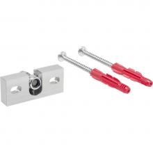 Hafele 940.64.420 - Runway Wall Bracket Anod Alu