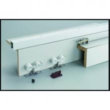 Hafele 940.80.003 - Hawa Junior 80/Inox Fitting Set