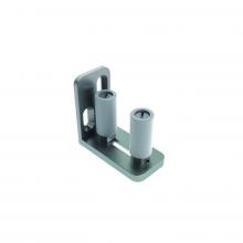 Hafele 941.07.241 - Lower Guide Wall-Mtd F/Gl Dr Sst Matt