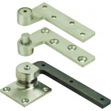 Hafele 943.48.040 - Pivot Set 3/4''O/S Lh/Hp113 Brs Bri 135Kg