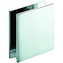 Hafele 981.53.052 - Gl Clamp Straight Sq 8-12Mm Gl Brs Chrp