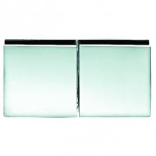 Hafele 981.53.082 - Gl Clamp F/180D Sq 8-12Mm Gl Brs Chrp