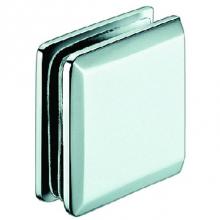 Hafele 981.53.232 - Gl Clamp Str Rd 8-12 Thick Gl Brs Chrp