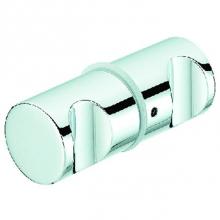 Hafele 981.53.272 - Knobs F/Btb Mtg 6-12Mm Gl Brs Chrp 31X28