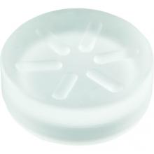 Hafele 988.04.205 - Soap Dish Insert Gl Sat Wh 74Mm Dia