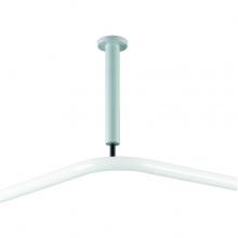 Hafele 988.52.499 - Ceiling Mounted Support Wh