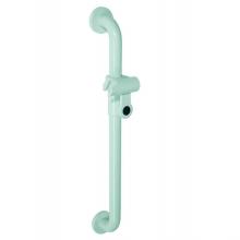 Hafele 988.66.799 - Shower Rail W/Hldr Ctc 610Mm Wh