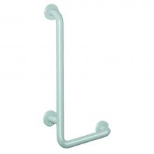 Hafele 988.72.199 - L-Shaped Grab Bar Dia 33Mm Wh
