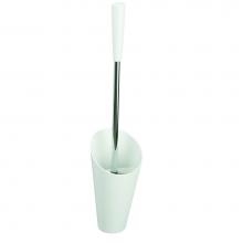 Hafele 988.81.299 - Toilet Brush and Holder Unit Wh