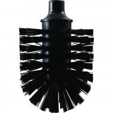 Hafele 988.82.790 - Toilet Brush Head, W/Black Bristles