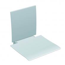 Hafele 988.83.998 - Hewi Back Rest F/Fold-Up Seat Wh