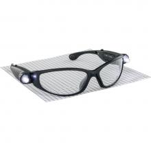 Hafele 007.48.047 - Safety Glasses W/Led 2.5 Mag W/Anti-Fog