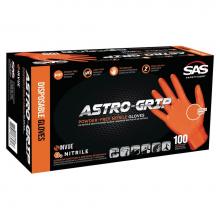Hafele 007.64.052 - Astro-Grip Gloves Nitrile Orng 7 Mil 2Xl
