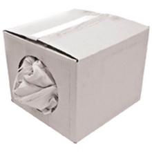 Hafele 008.54.598 - Wiping Cloth Pre-Washed Cot Knit Wh 10Lb