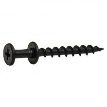 Hafele 019.07.021 - Screw #8 X 1 1/2'' Dbl Hd Ph Bl100/Pkg