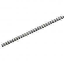Hafele 020.80.910 - Threaded Bar Steel Galv M10X1M