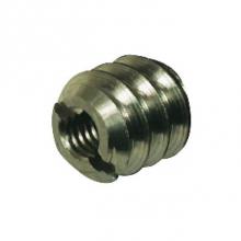 Hafele 030.12.031 - Screw-In Socket St Unfin 1/4-20 10X12Mm