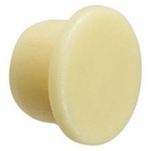 Hafele 045.00.408 - Clamex Ccap Pl Ivory 6Mm 90 Degree