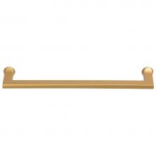 Hafele 102.47.302 - Handle Zn Matt Gold M4 Ctc 160Mm