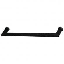 Hafele 102.47.303 - Handle Zn Matt Black M4 Ctc 160Mm