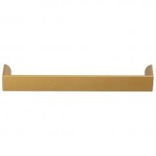 Hafele 102.47.342 - Handle Zn Matt Gold M4 Ctc 160Mm