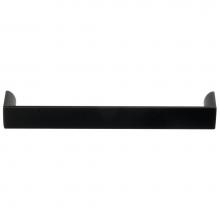 Hafele 102.47.343 - Handle Zn Matt Black M4 Ctc 160Mm