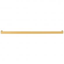 Hafele 102.47.382 - Handle Zn Matt Gold M5 Ctc 480Mm