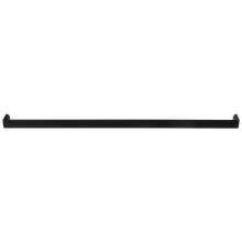 Hafele 102.47.383 - Handle Zn Matt Black M5 Ctc 480Mm