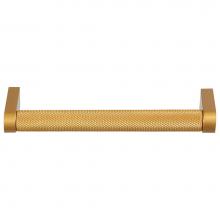 Hafele 106.04.030 - Handle Alu Zn Matt Gold M4 Ctc 128Mm