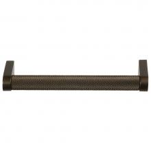 Hafele 106.04.032 - Handle Alu Zn Dark Bronze M4 Ctc 128Mm