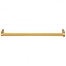 Hafele 106.04.050 - Handle Alu Zn Matt Gold M5 Ctc 256Mm