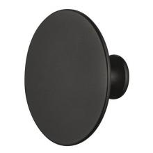 Hafele 106.69.501 - Knob Zn Matt Black M4 60Mm Dia