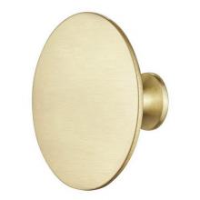 Hafele 106.69.502 - Knob Zn Bru Brass M4 60Mm Dia