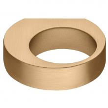 Hafele 106.70.136 - Knob Zi Matt Gold M4 56X50Mm