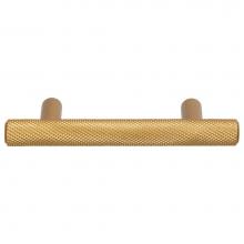 Hafele 110.52.450 - Bar Pull Ss Alumatt Gold M4 Ctc 64Mm