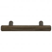 Hafele 110.52.452 - Bar Pull Ss Aludark Bronze M4 Ctc 64Mm