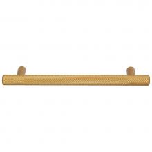 Hafele 110.52.460 - Bar Pull Ss Alumatt Gold M4 Ctc 128Mm