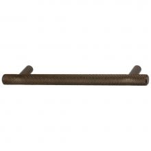 Hafele 110.52.462 - Bar Pull Ss Aludark Bronze M4 Ctc 128Mm