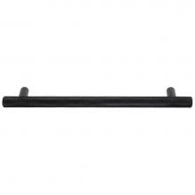 Hafele 110.52.471 - Bar Pull Ss Alumatt Black M4 Ctc 160Mm