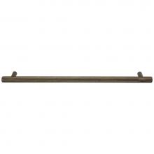 Hafele 110.52.482 - Bar Pull Ss Aludark Bronze M5 Ctc 256Mm